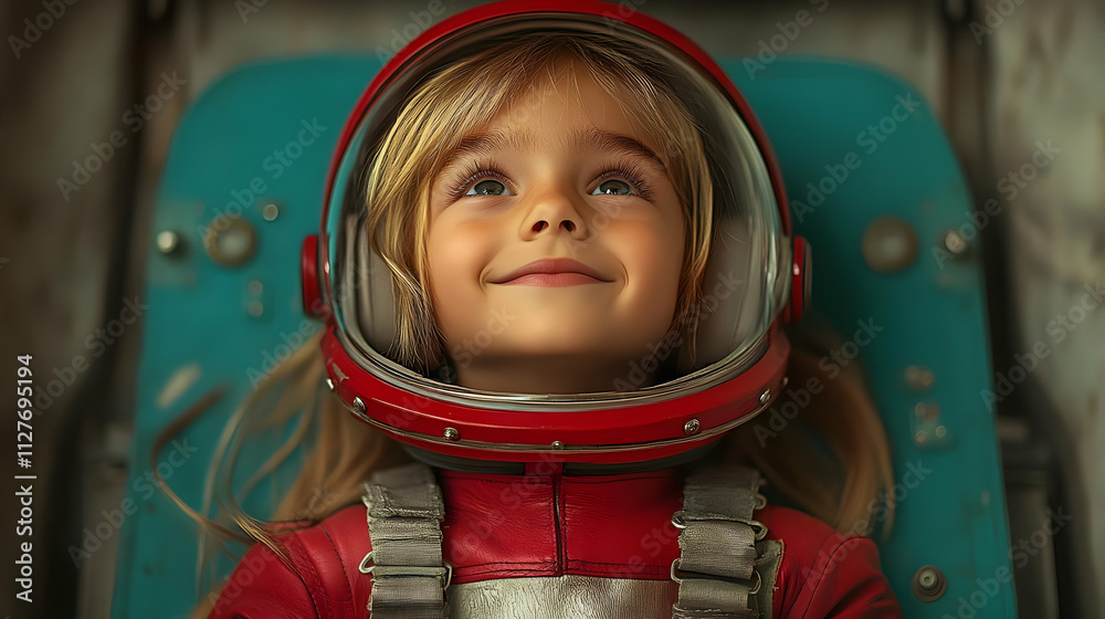Child Astronaut Dreams: Exploring Space with Wonder Child Astronaut Dreams: Exploring Space with Wonder