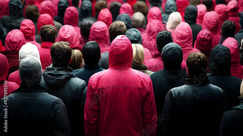 Crowd Psychology: Exploring Collective Behavior and Anonymity in Groups