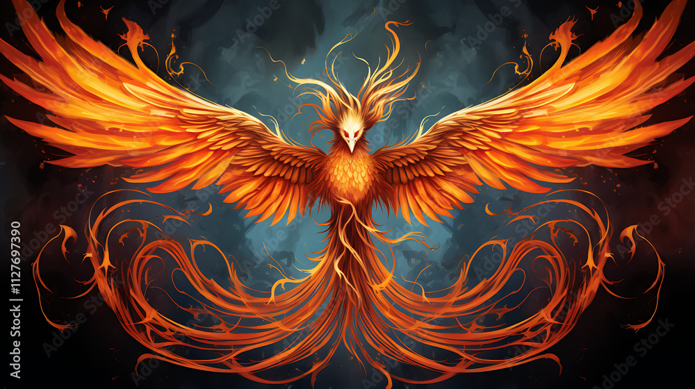 Phoenix Rising: Symbol of Resilience and Rebirth Phoenix Rising: Symbol of Resilience and Rebirth