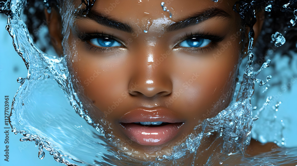 Water's Embrace: Beauty, Hydration, and Skin