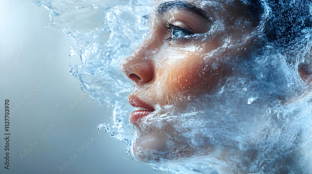 Water's Embrace: A Refreshing Visual Journey Water's Embrace: A Refreshing Visual Journey