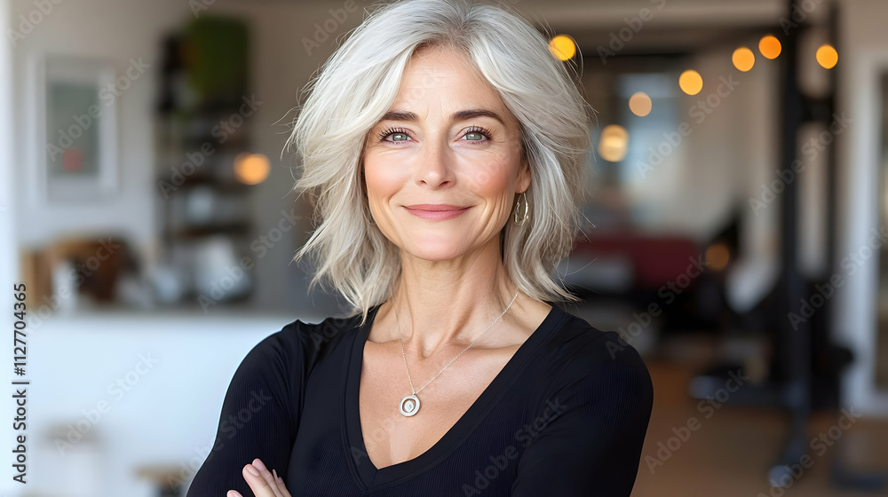Ageless Beauty: Gray Hair Style, Confidence, and Lifestyle Ageless Beauty: Gray Hair Style, Confidence, and Lifestyle