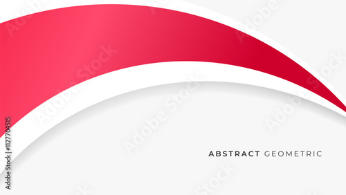 modern and minimalist red background with abstract geometric on white background Free Download modern and minimalist red background with abstract geometric on white background - GFXLoad