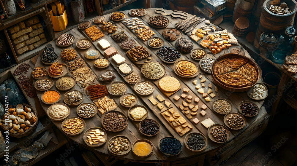 Variety of Dried Foods & Grains: A Culinary Journey Variety of Dried Foods & Grains: A Culinary Journey