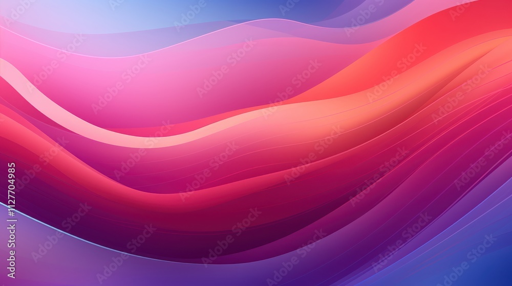 Abstract Pink Purple and Red Wave Background Abstract Pink Purple and Red Wave Background