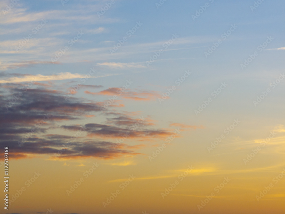 Fototapeta premium Sunset Replacement Skies