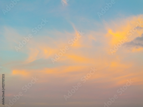 Sunset Replacement Skies