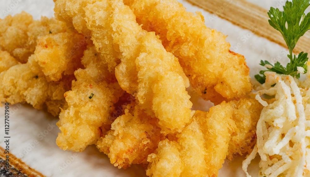 Golden Fried Tempura: Crunchy Bites with a Modern Twist Golden Fried Tempura: Crunchy Bites with a Modern Twist