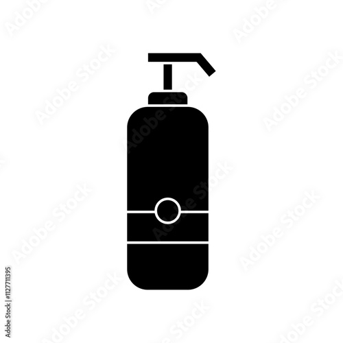 Body Soap icon Vector flat thin line illustration