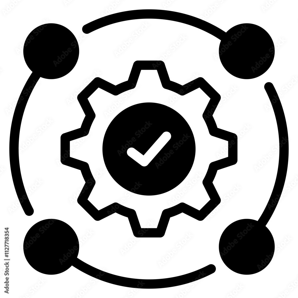 Integrated System Management Icon Integrated System Management Icon