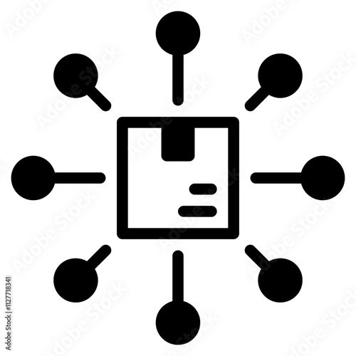 Data Distribution and Storage Concept