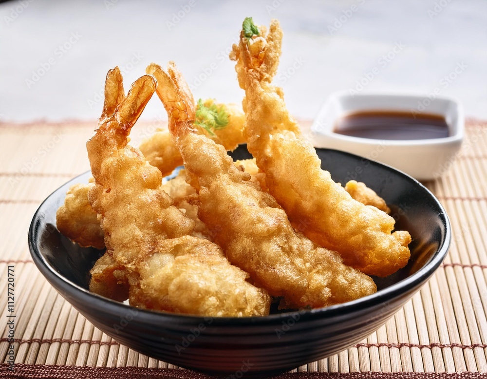 Golden Fried Tempura: Crunchy Bites with a Modern Twist Golden Fried Tempura: Crunchy Bites with a Modern Twist