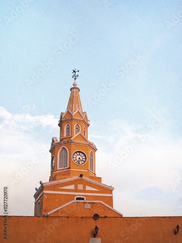 Iglesia Amarilla en Cartagena