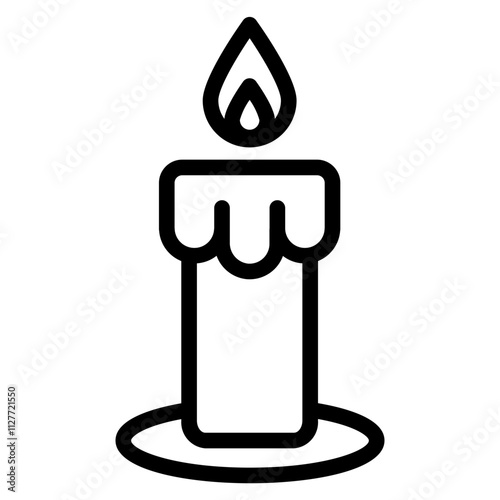 fire Line Icon
