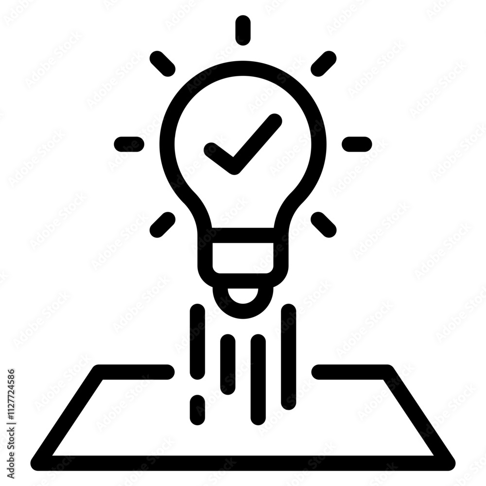 Innovative Idea Generation with Light Bulb Innovative Idea Generation with Light Bulb