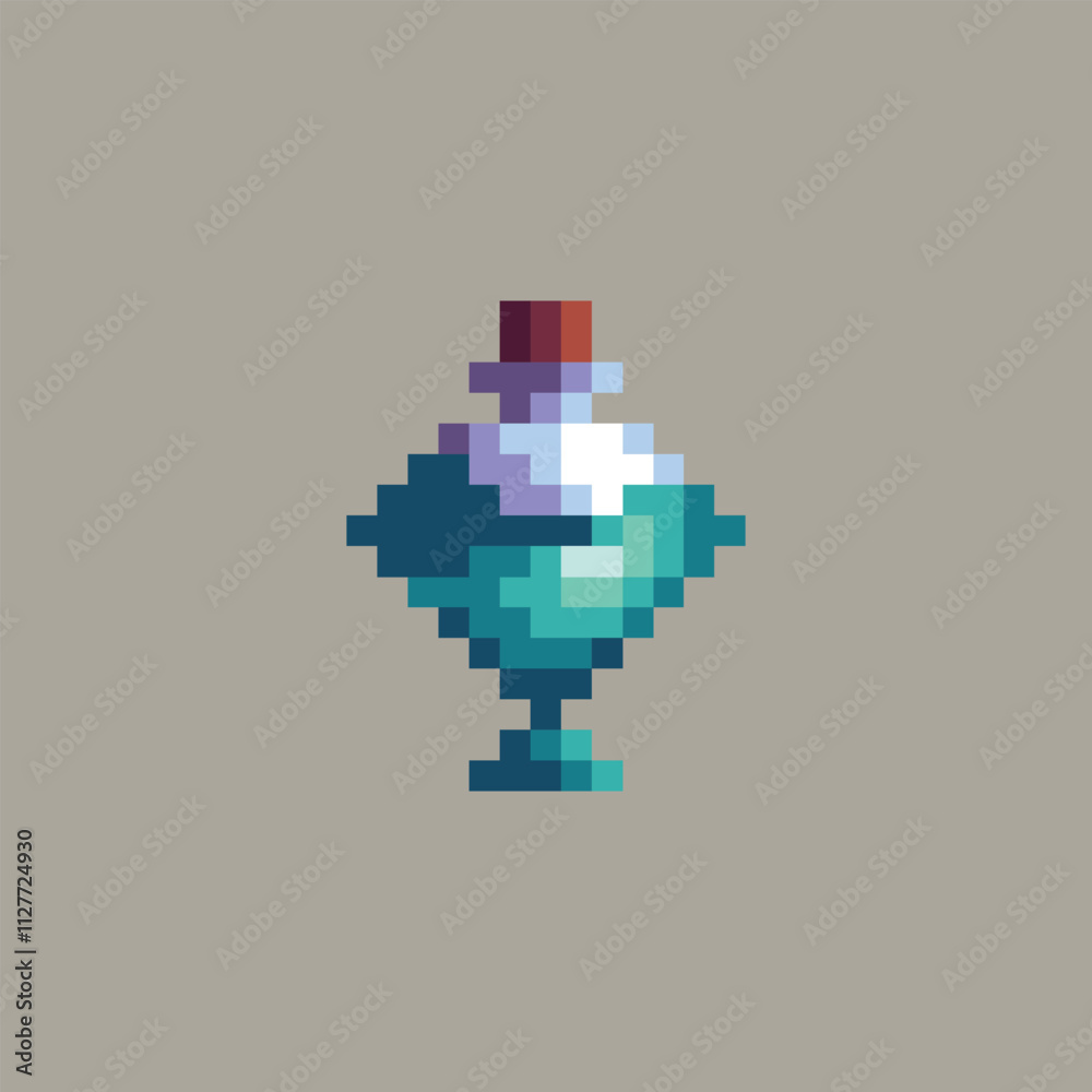 this is potion icon in pixel art, this item good for presentations,stickers, icons, t shirt design,game asset,logo and your project. this is potion icon in pixel art, this item good for presentations,stickers, icons, t shirt design,game asset,logo and your project.