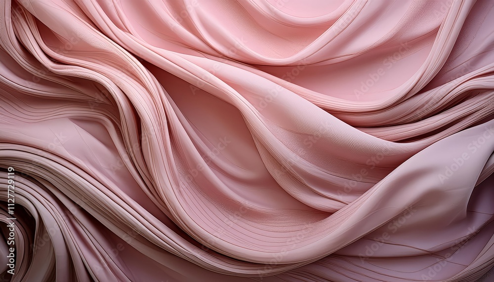 A Soft Pink Background with a Smooth, Flowing Fabric Design in the Center of the Image, Perfect for Elegant Themes, Fashion Displays, and Romantic Settings, Evoking Serenity and Grace. A Soft Pink Background with a Smooth, Flowing Fabric Design in the Center of the Image, Perfect for Elegant Themes, Fashion Displays, and Romantic Settings, Evoking Serenity and Grace.