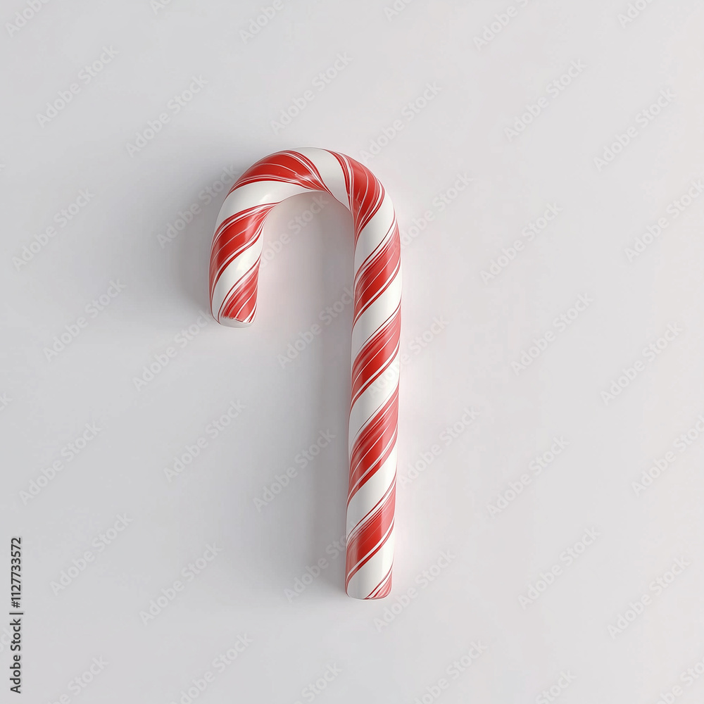 Obraz premium Candy Cane Christmas Candy Festive Holiday Treat
