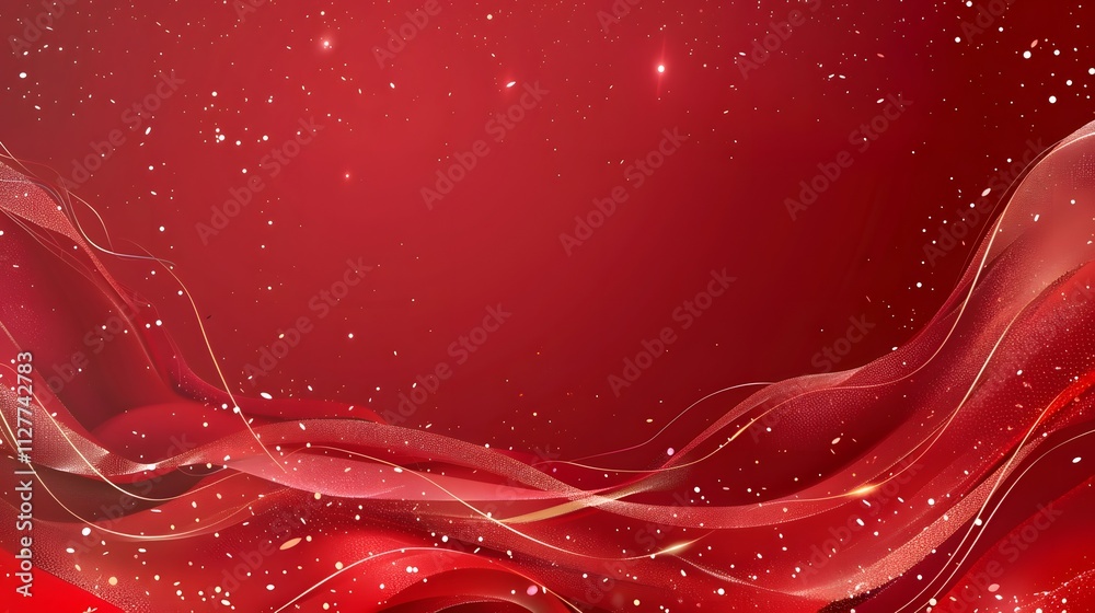 2025 Year of the Snake New Year Festival Red Atmosphere Background Decoration 2025 Year of the Snake New Year Festival Red Atmosphere Background Decoration