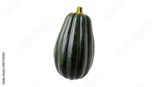 Wallpaper Mural zucchini isolated on white background Torontodigital.ca