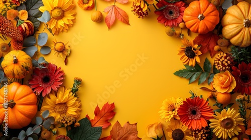 Thanksgiving holiday theme background