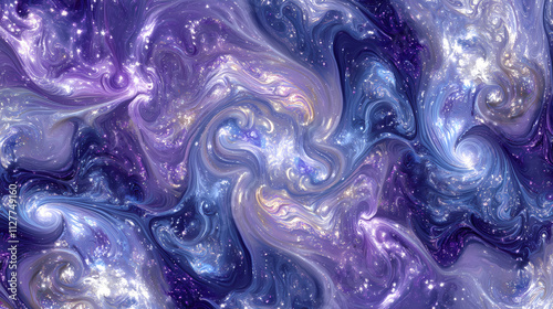 cosmicinspired abstract background photo