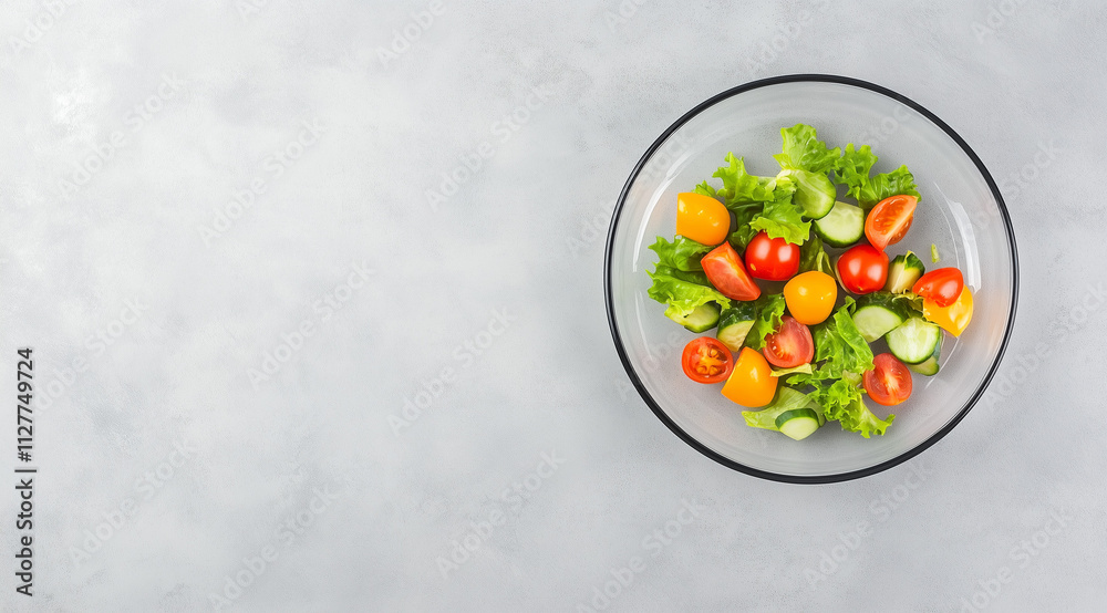 Transparent Food Tray: A Round Shape Seen from Above Transparent Food Tray: A Round Shape Seen from Above
