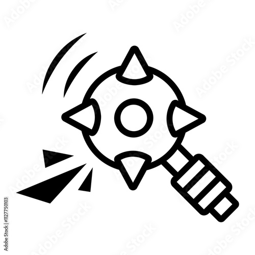 mace Line Icon