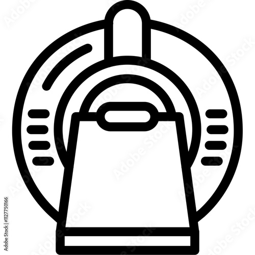 Medical Scanner Icon