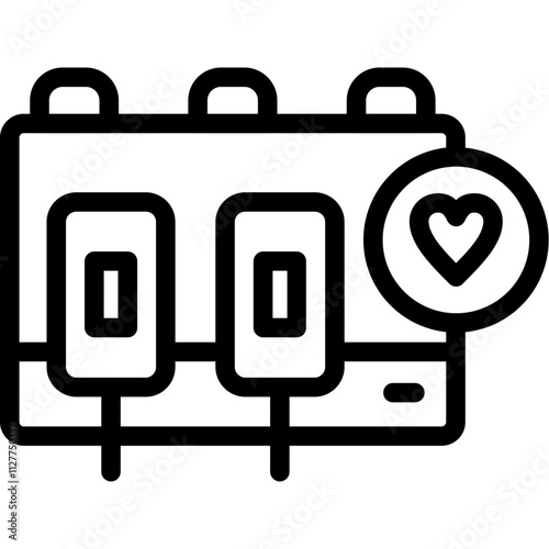 Defibrillator Icon