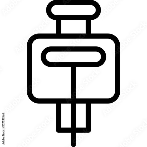 Insulin Pen Icon