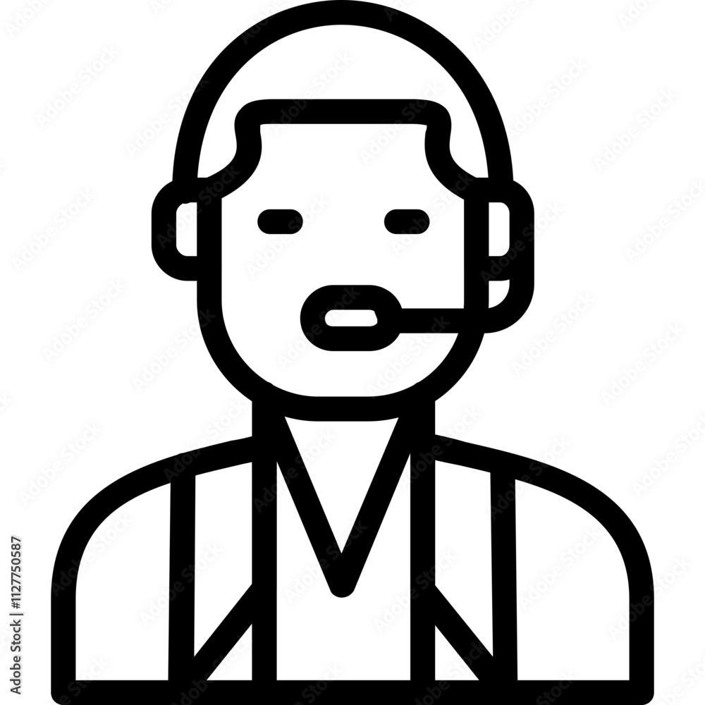 Business Man Icon Business Man Icon