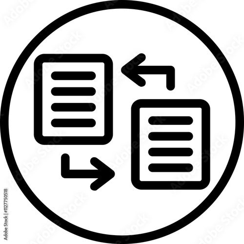 Data Synchronization Icon