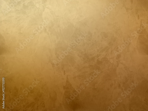 Golden paper with subtle stains. Abstract background. Best for elegance wallpaper or presentation.	
