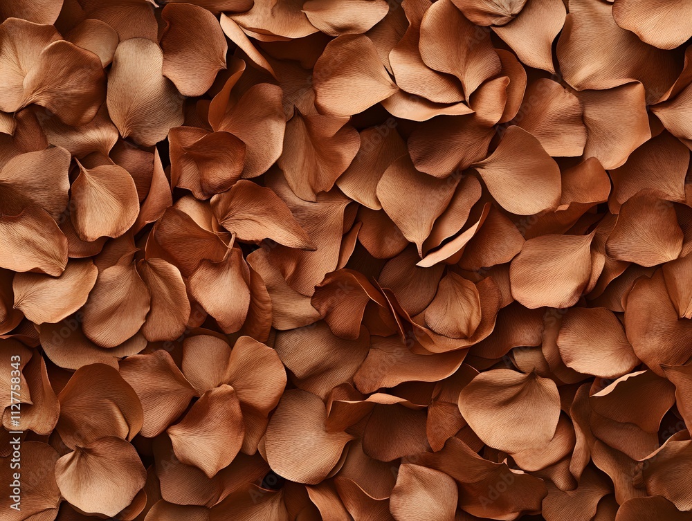 A close-up of soft, warm-toned flower petals creating a textured background. A close-up of soft, warm-toned flower petals creating a textured background.