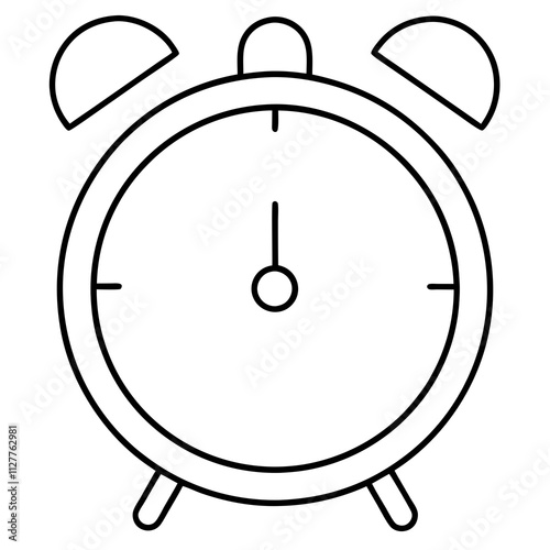 alarm clock illustration photo