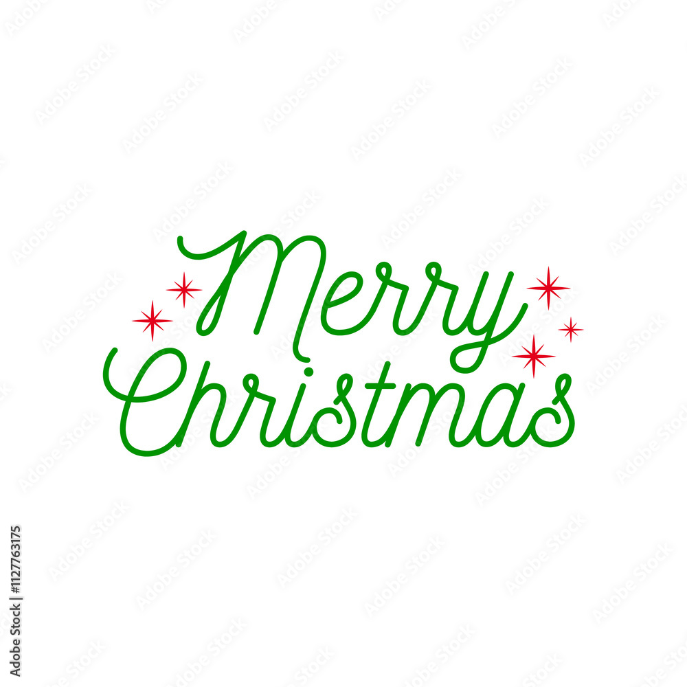 Merry Christmas typography clip art design on plain white transparent isolated background for card, shirt, hoodie, sweatshirt, apparel, card, tag, mug, icon, poster or badge Merry Christmas typography clip art design on plain white transparent isolated background for card, shirt, hoodie, sweatshirt, apparel, card, tag, mug, icon, poster or badge
