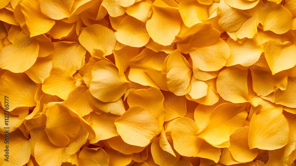 A close-up of vibrant yellow flower petals, creating a rich, textured background. A close-up of vibrant yellow flower petals, creating a rich, textured background.