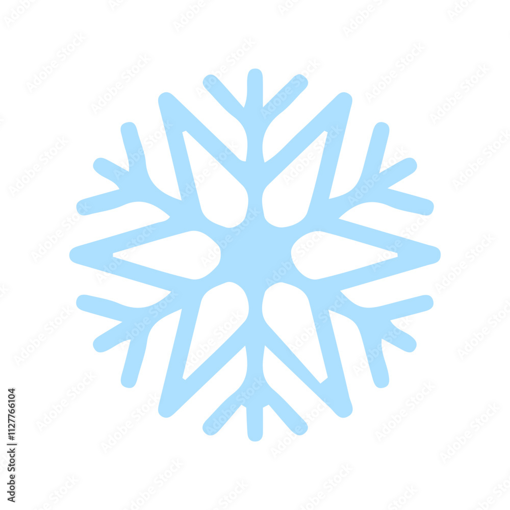 Snowflake winter clip art design on plain white transparent isolated background for card, shirt, hoodie, sweatshirt, apparel, card, tag, mug, icon, poster or badge Snowflake winter clip art design on plain white transparent isolated background for card, shirt, hoodie, sweatshirt, apparel, card, tag, mug, icon, poster or badge