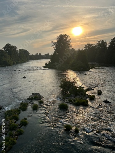 The Willamette River