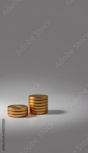 Healthcare costs isolated with white highlights, png photo