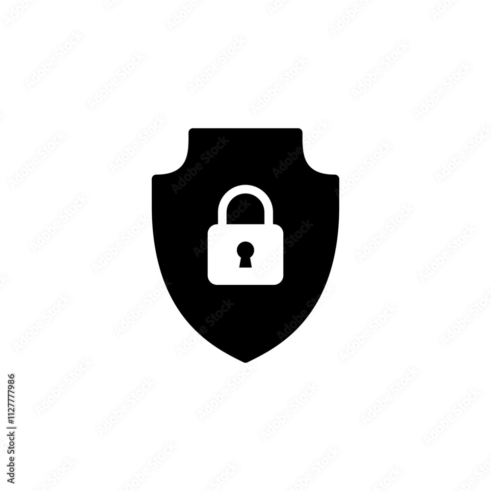 Security icon logo design. protection icon. privacy. vpn Security icon logo design. protection icon. privacy. vpn