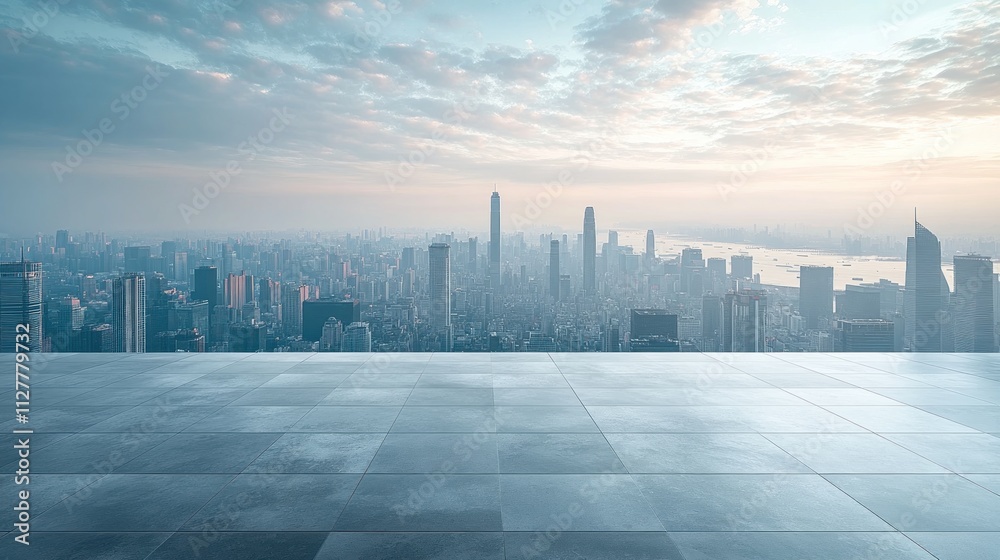 Cityscape View from Rooftop Cityscape View from Rooftop