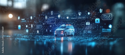 Connected Vehicle Technology for Emergency Services