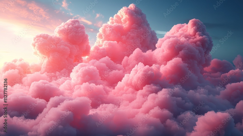 Pink Clouds in the Sky