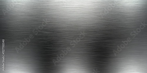 Brushed Metal Surface Texture Industrial Background Seamless Stainless Steel Aluminum Nickel Grey Silver
