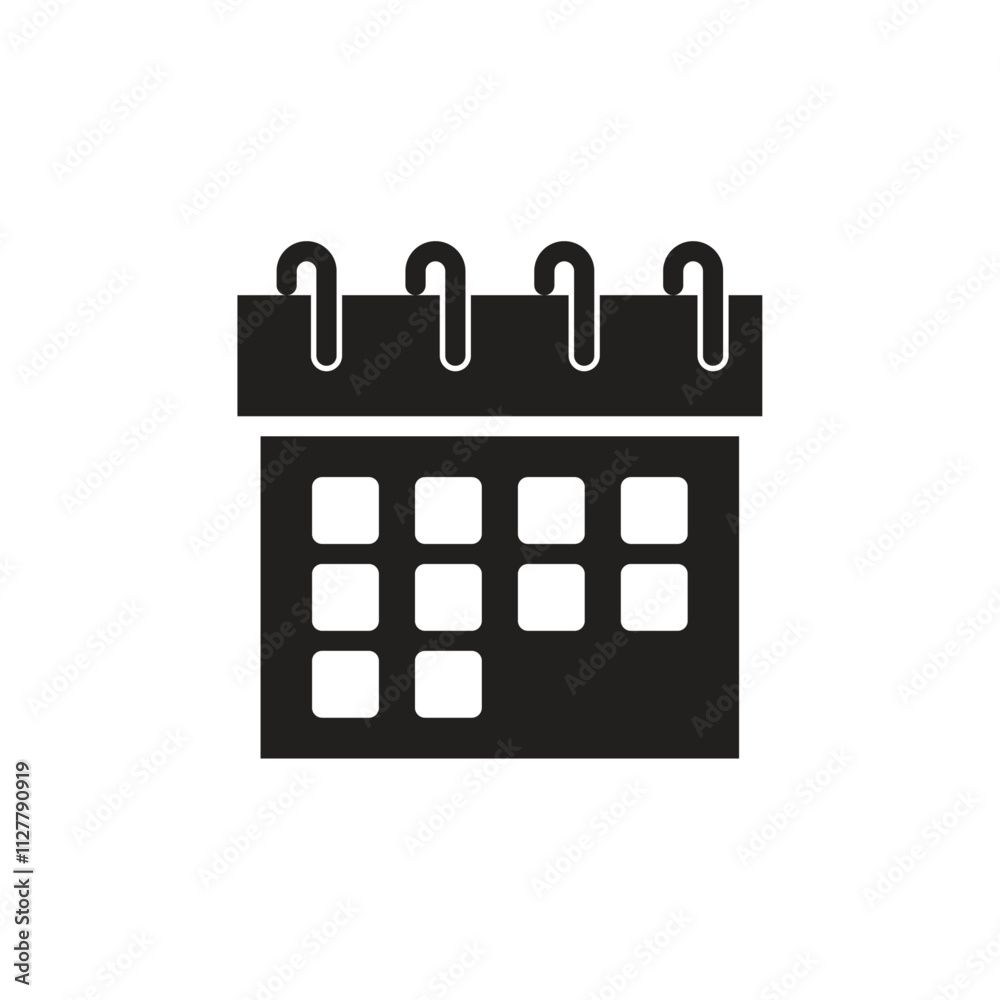 Calendar icon Thin line art collection Calendar icon Thin line art collection