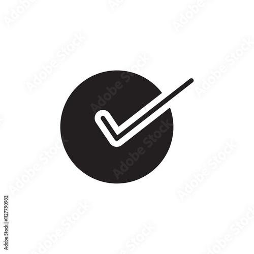 Check icon Thin line art collection