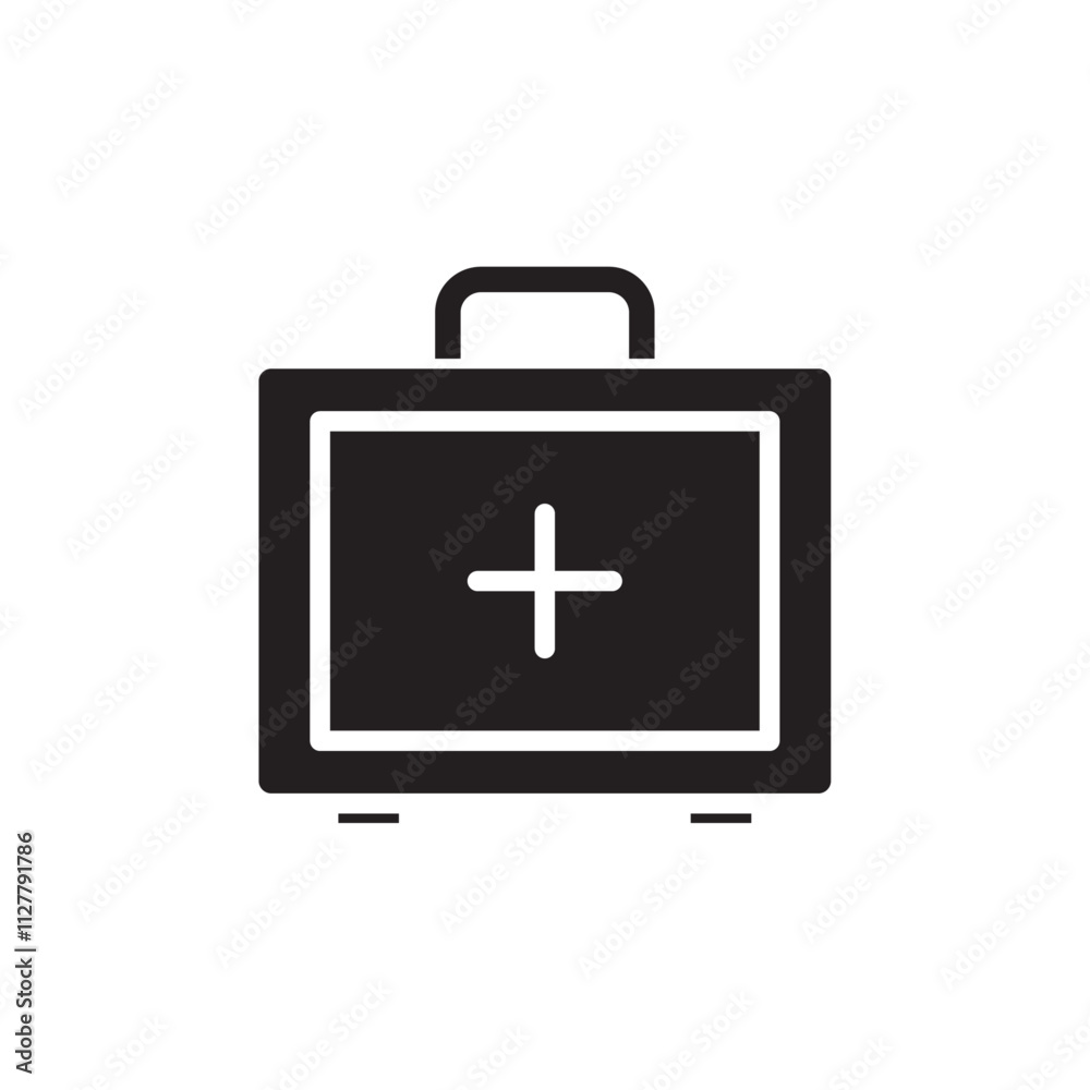 First Aid Icon Thin line art collection First Aid Icon Thin line art collection