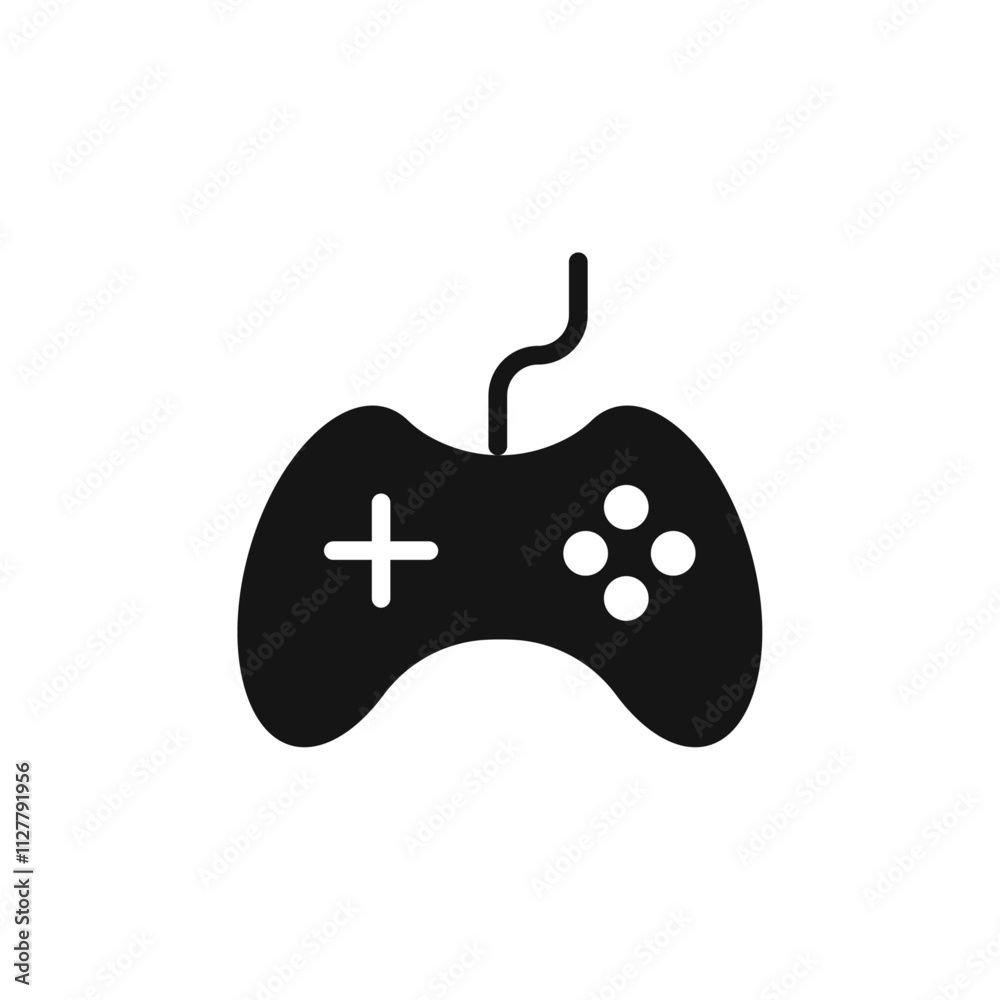 Gaming Controller Icon Thin line art collection Gaming Controller Icon Thin line art collection